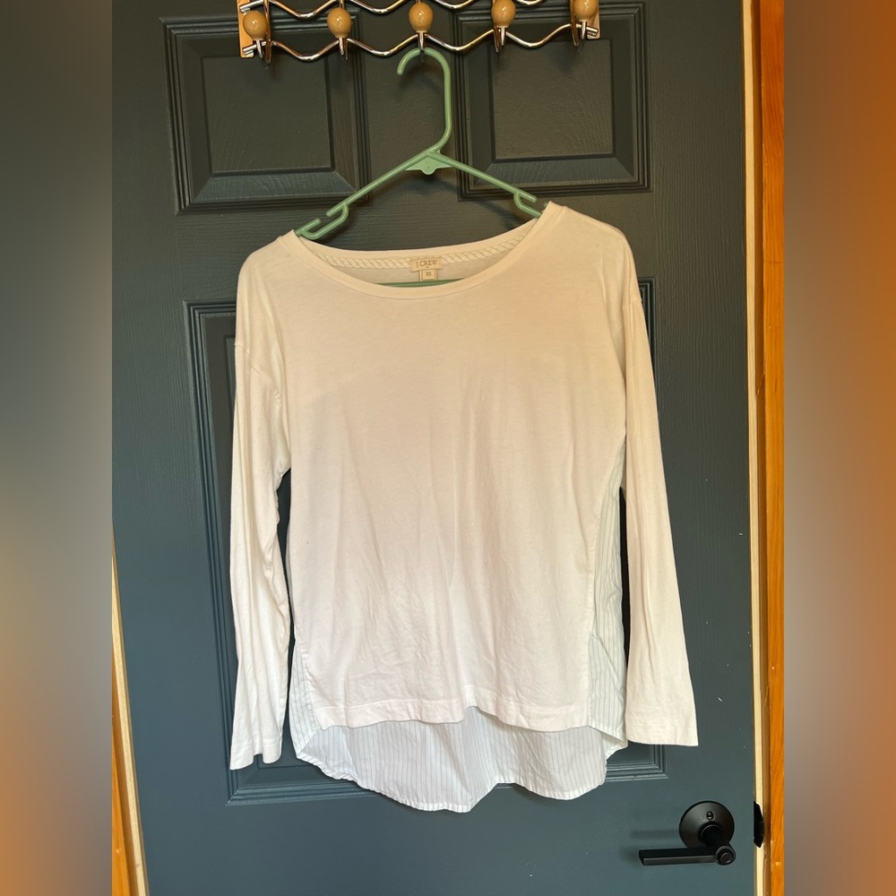 J. Crew Cotton Blouse